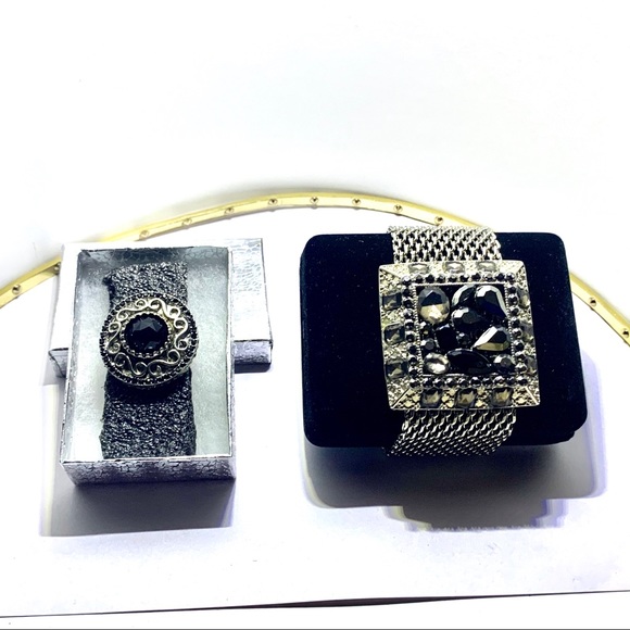 Fashion Jewelry Combo Ring and magnetic bracelet - Picture 3 of 7